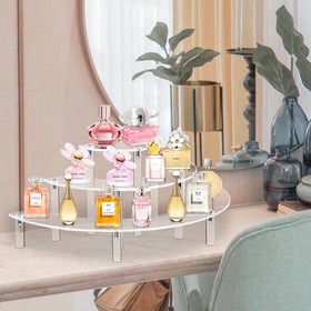 YestBuy display stand with metal legs provides sturdy support for desserts or bottles