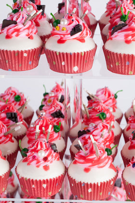 YestBuy capacity note: holds up to 52 cupcakes at 2 inches.
