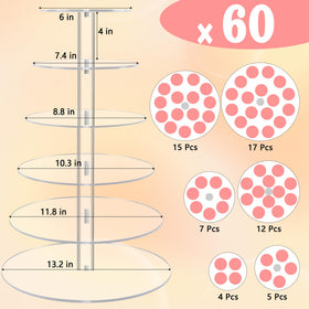 YestBuy versatile stand suits weddings, birthdays, showers with premium styling