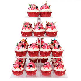 YestBuy easy-assembly cupcake stand on display.