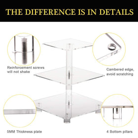 YestBuy easy assembly with screws enables quick setup.