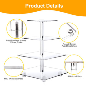 YestBuy edge finish and rubber dots prevent slipping on smooth surfaces.