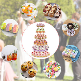 YestBuy multi-use pastry rack for festivals, anniversaries, and other events