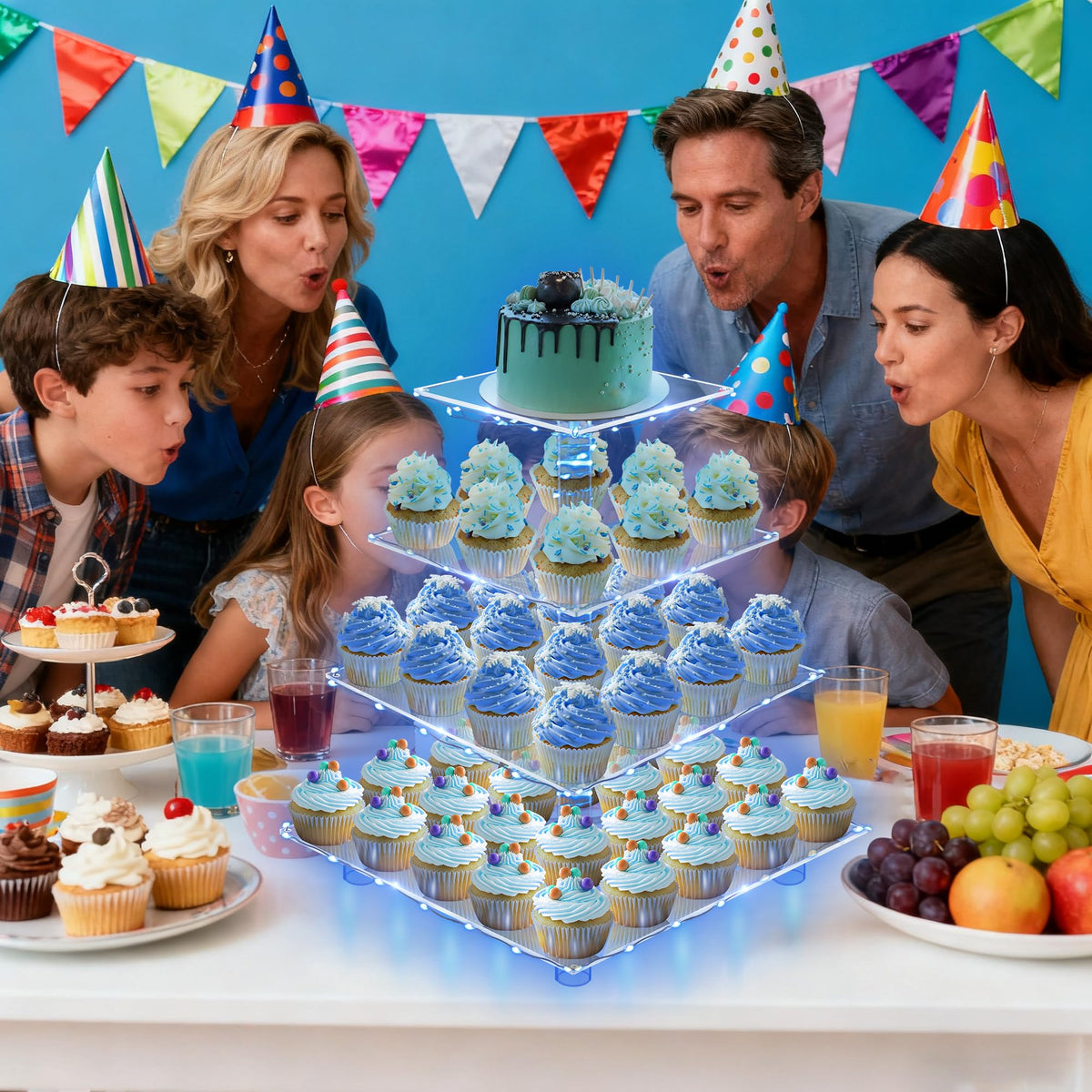 YestBuy removable tiers offer flexible dessert arrangement for any event.