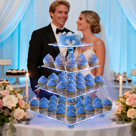 YestBuy ideal for weddings, birthdays, bars and parties as a dessert display centerpiece.