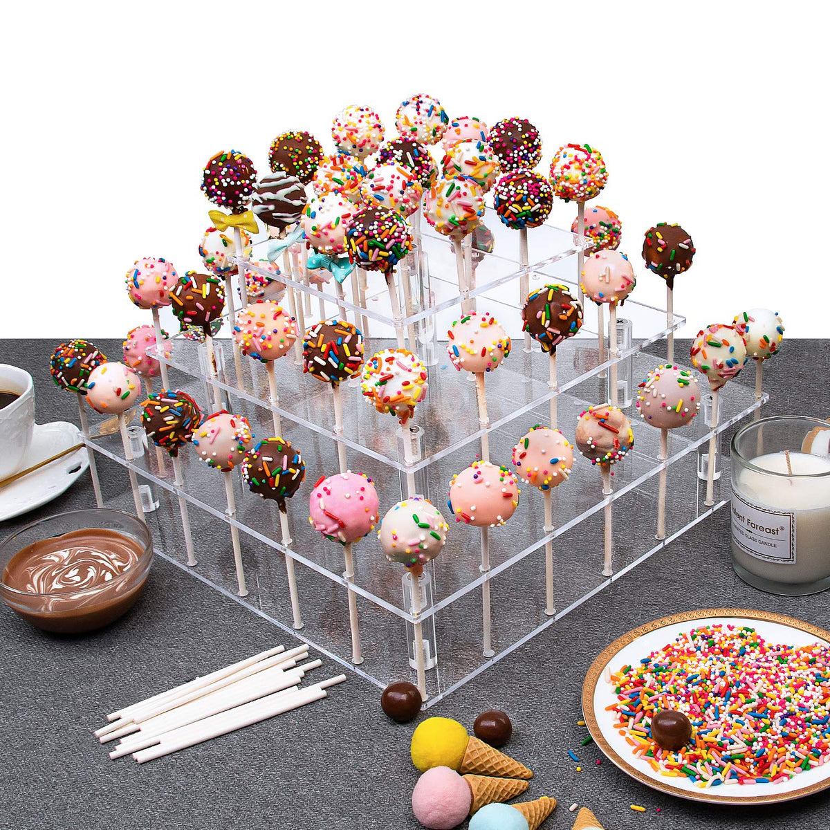 YestBuy wedding party dessert display elevates the dessert table.