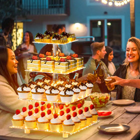 YestBuy wedding and party dessert tree elevates candy bar displays.