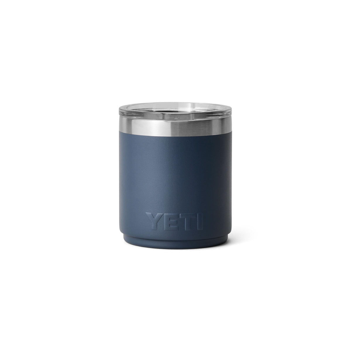 YETI Rambler 10oz insulated cup showing vacuum insulation for temperature retention