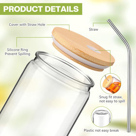 Yetene stainless steel straw brushes simplify cleaning and maintenance.