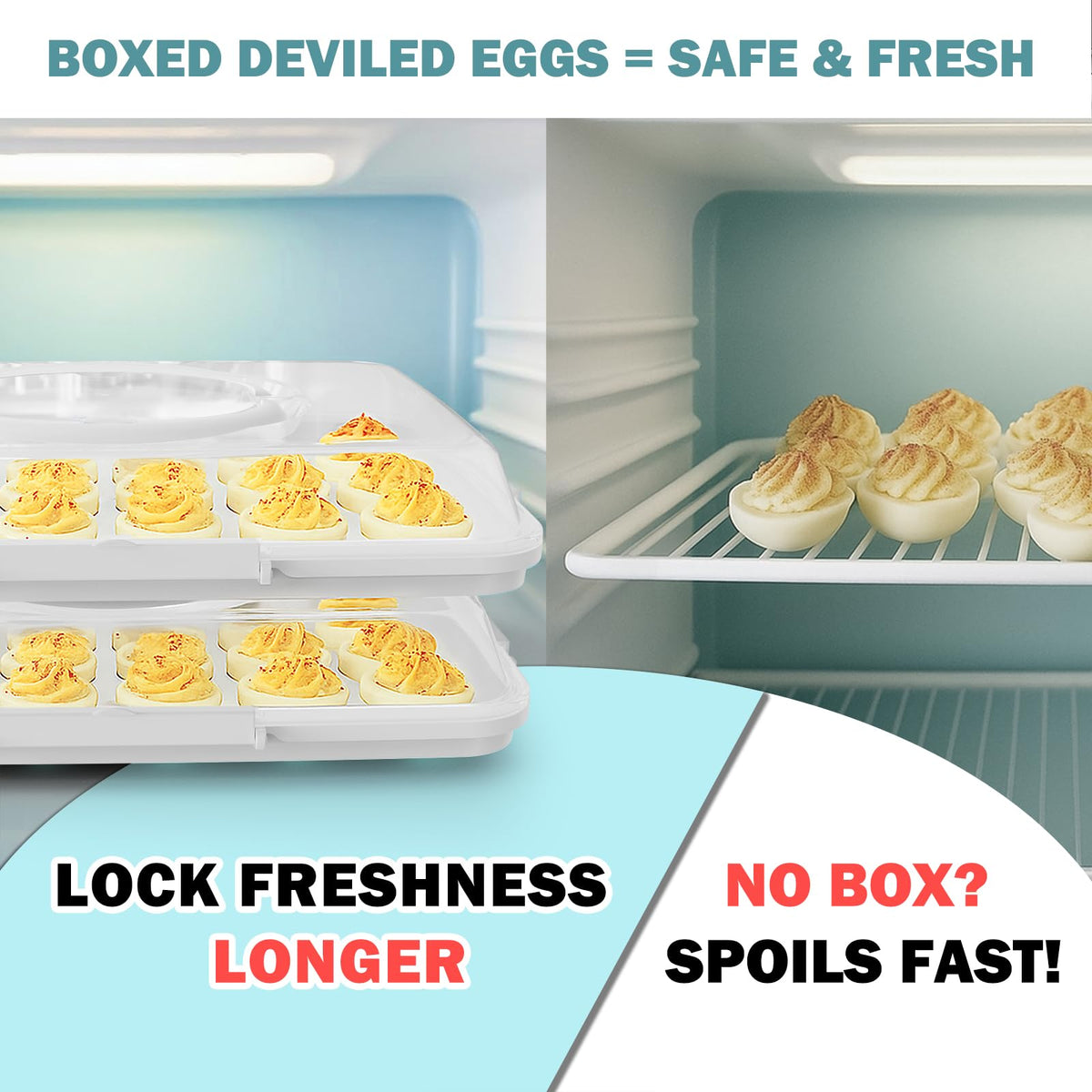 YETESON elegant unbreakable egg holder blends style and durability