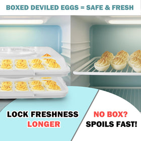 YETESON elegant unbreakable egg holder blends style and durability
