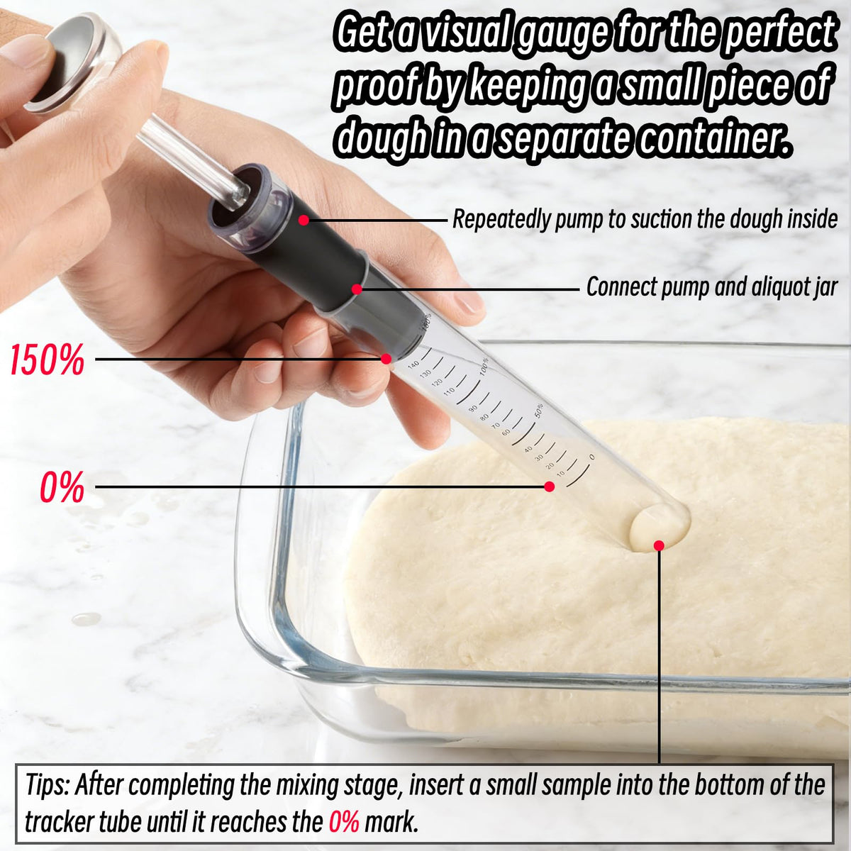 YETESON pump for bubble-free sampling enabling clean, accurate measurements.