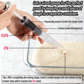 YETESON pump for bubble-free sampling enabling clean, accurate measurements.