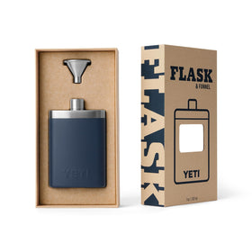 YETI 18-8 stainless steel construction resists rust.