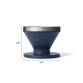 YETI Pour Over setup suits camping and road trips.