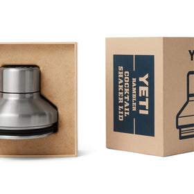 YETI shaker lid for Rambler 10oz lowball, compact cocktail prep.