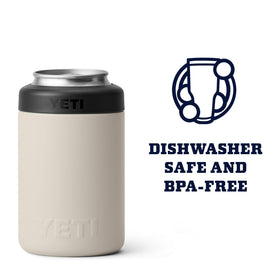YETI Colster Duracoat finish resists chipping in the field.