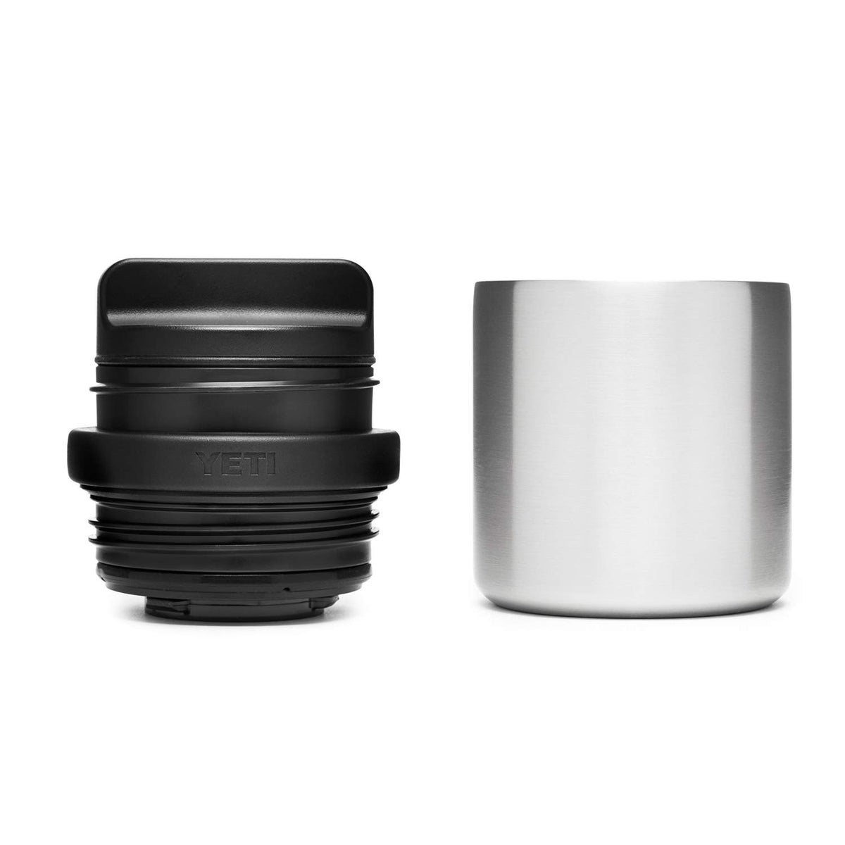 YETI Cup Cap Accessory with No Sweat design keeps hands dry.