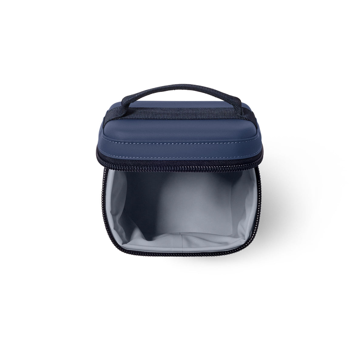 Interior and exterior dimensions of the YETI Daytrip 2L in classic navy