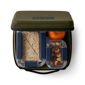 YETI Daytrip in use keeping meals cool during trips
