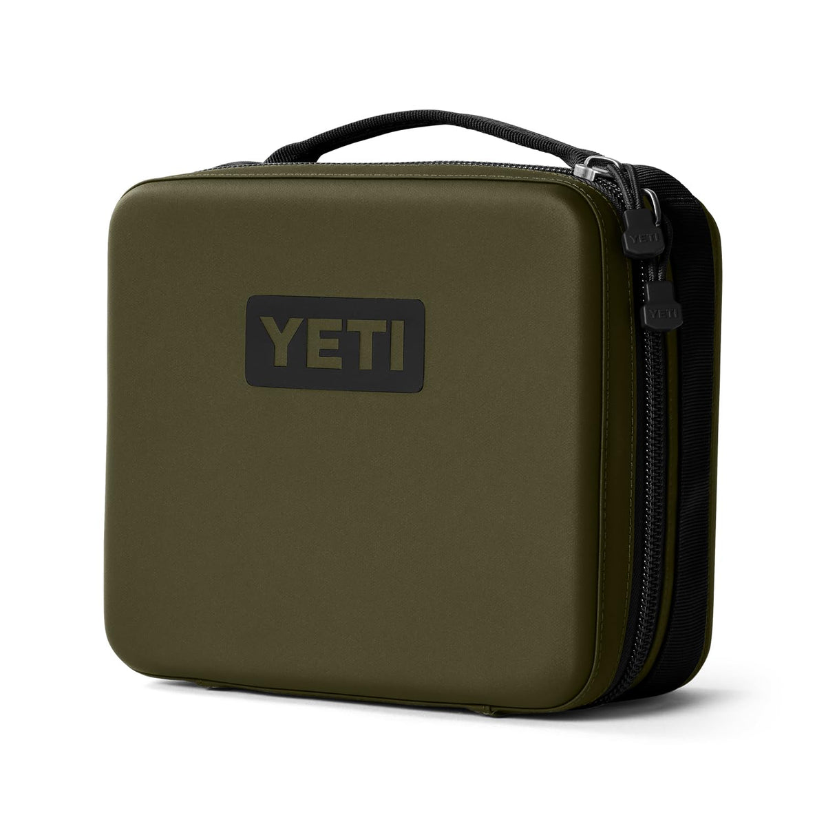 YETI Daytrip 3L cooler with lid open, easy lunch access on the go
