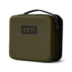 YETI Daytrip 3L cooler with lid open, easy lunch access on the go