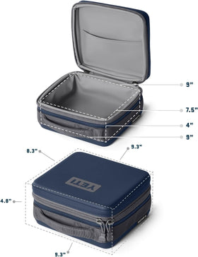 YETI Daytrip 3L front pocket for utensils and napkins