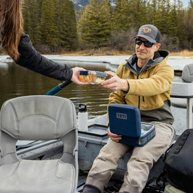 YETI Daytrip 3L carrying strap and handle for easy transport