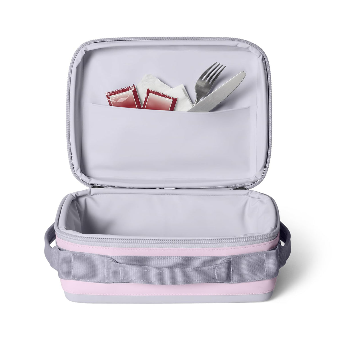 YETI Daytrip 5L cooler durable zip, reliable closure for busy days.