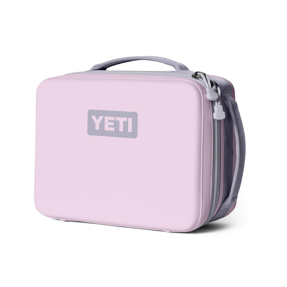 YETI Daytrip 5L soft cooler Cherry Blossom front view keeps meals compact.