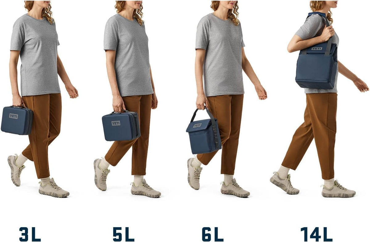 YETI Daytrip 5L durable-zipper enables smooth access to your lunch