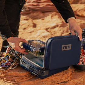 YETI Daytrip 5L weather-resistant materials protect provisions outdoors