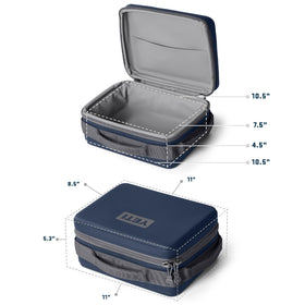 YETI Daytrip 5L ColdCell Flex insulation preserves temperature.