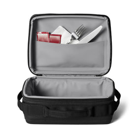 YETI Daytrip 5L with ice-sheet compatibility for extra cooling.