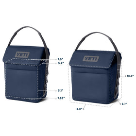 YETI Daytrip 6L cooler with strap for easy carrying