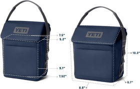 YETI Daytrip 6L Venom fold-and-go design for space-saving packing