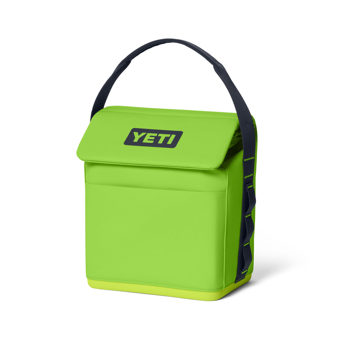 YETI Daytrip 6L Venom cooler open for quick lunch access outdoors