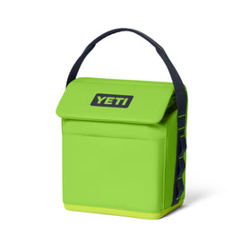 YETI Daytrip 6L Venom cooler open for quick lunch access outdoors