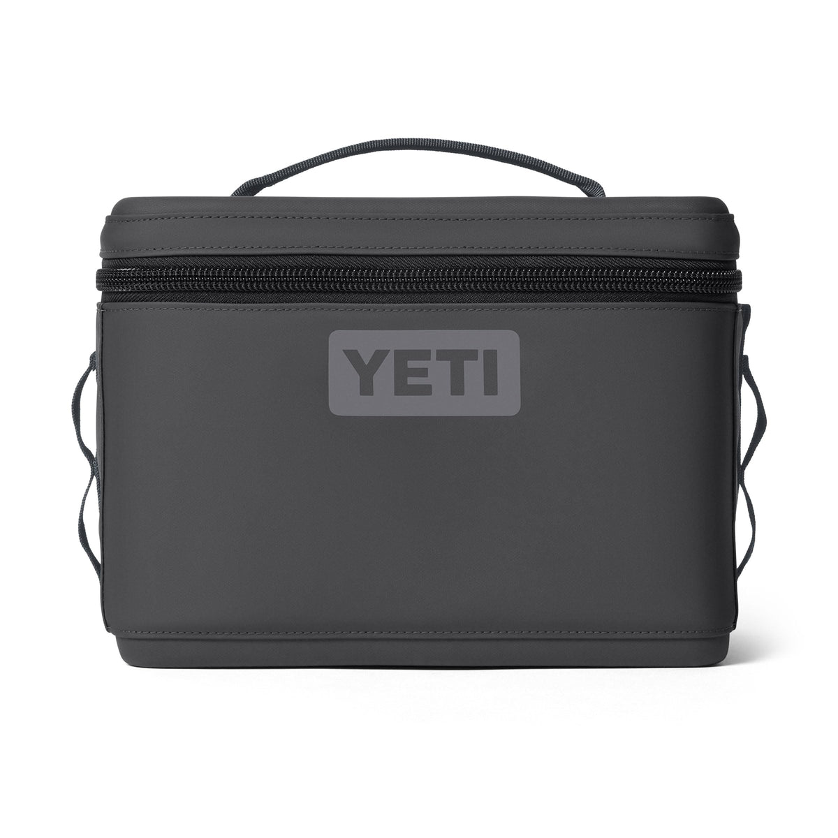 YETI Daytrip 9L Charcoal front view, ideal for on-the-go lunches.