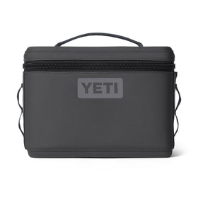 YETI Daytrip 9L Charcoal front view, ideal for on-the-go lunches.