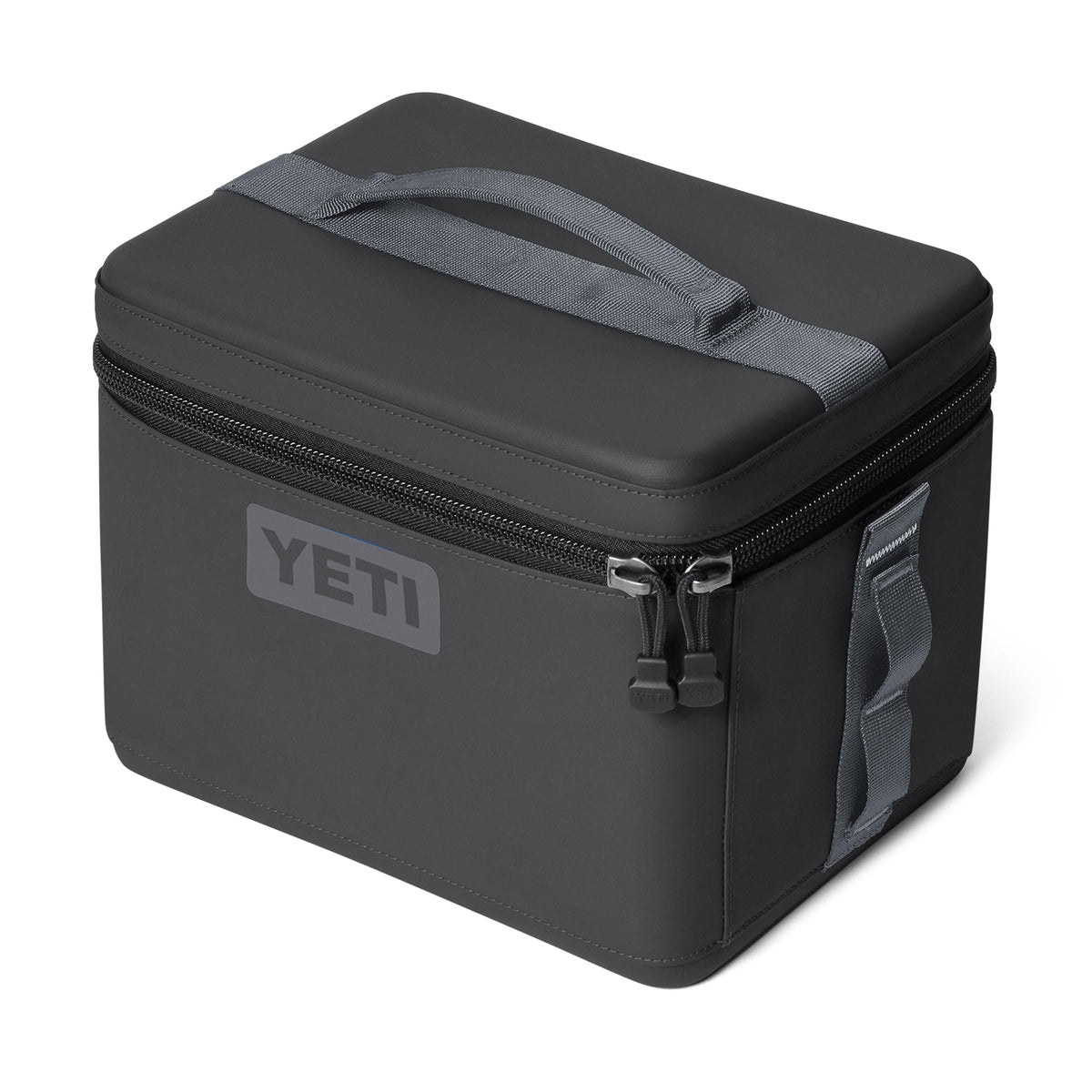 YETI Daytrip 9L Charcoal showing Ice Sheet and Food Storage compatibility.