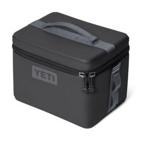 YETI Daytrip 9L Charcoal showing Ice Sheet and Food Storage compatibility.