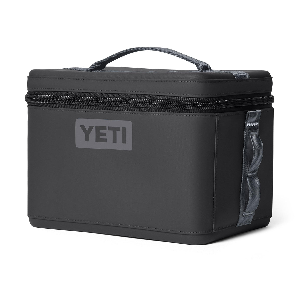 YETI Daytrip 9L Charcoal exterior with durable nylon weave.