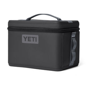 YETI Daytrip 9L Charcoal exterior with durable nylon weave.