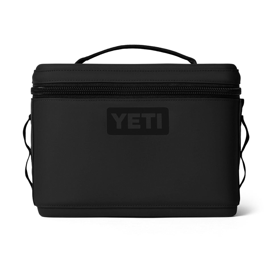 YETI Daytrip 9L soft cooler, front view, ideal for on-the-go meals.