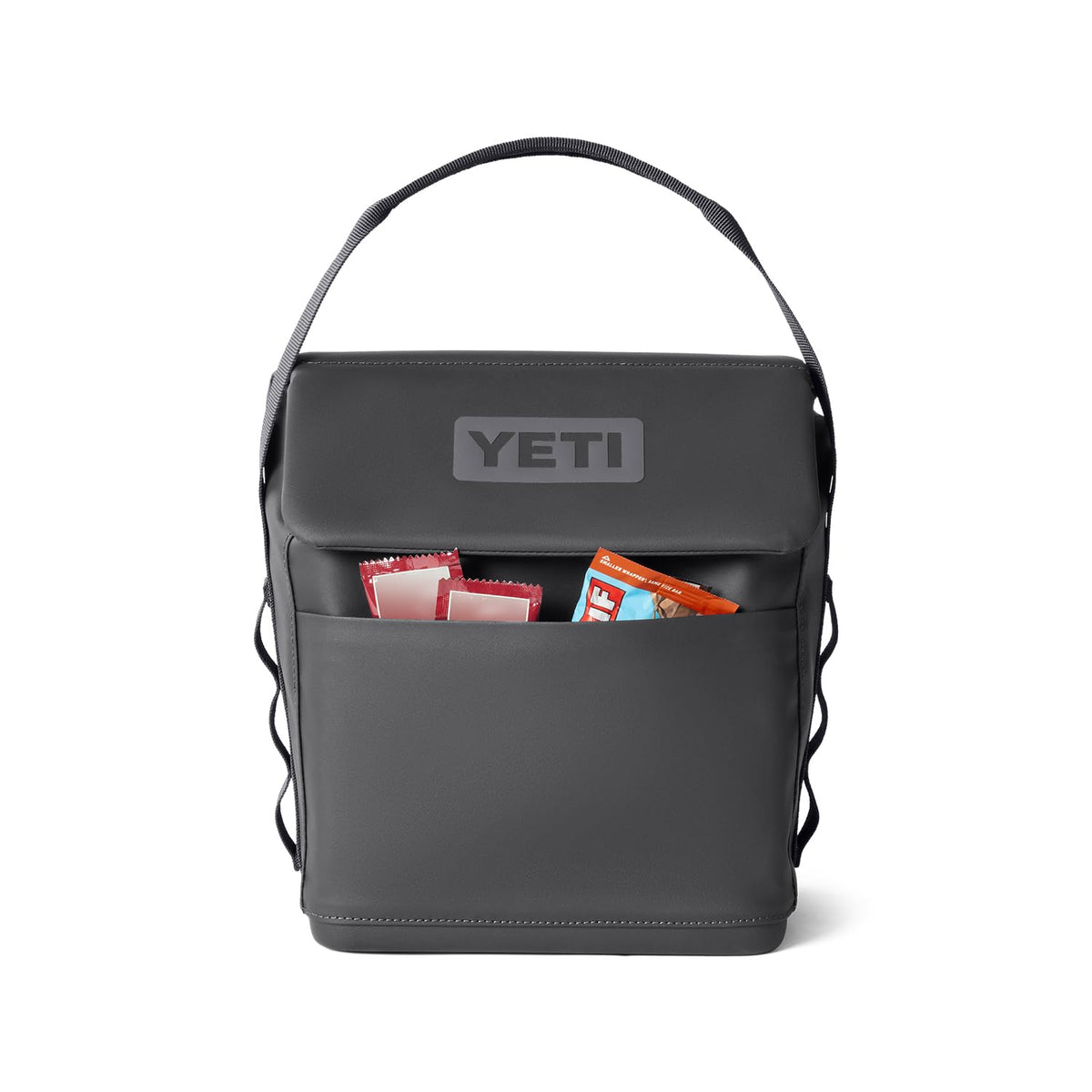 YETI Daytrip weather-resistant shell protects contents in rain or shine.