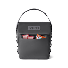 YETI Daytrip weather-resistant shell protects contents in rain or shine.