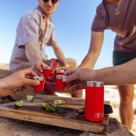 YETI dishwasher-safe glasses for quick cleanup after gatherings.