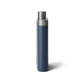 YETI 7 oz navy flask pocket-sized adventure companion.
