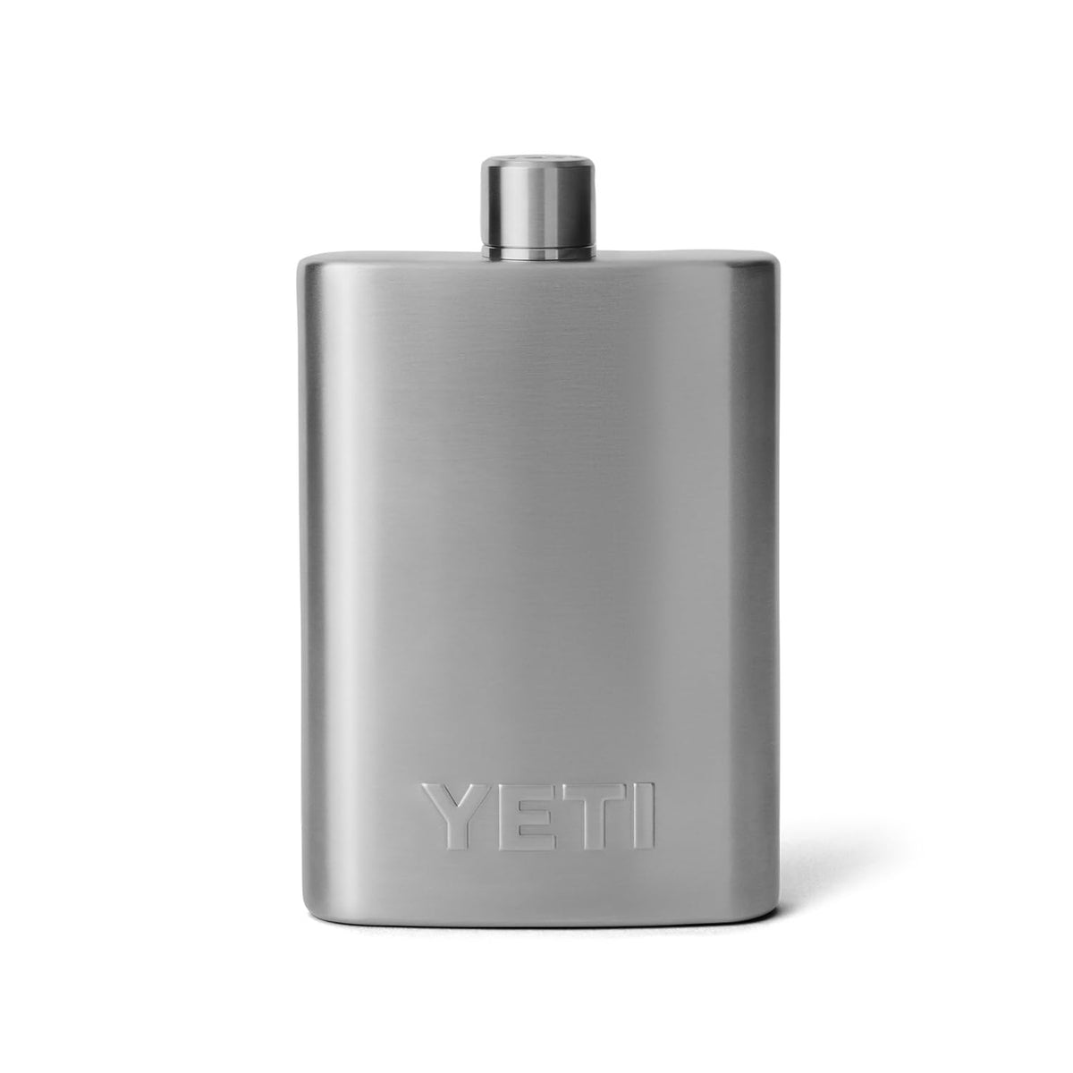 YETI dishwasher-safe flask simplifies cleaning after use.
